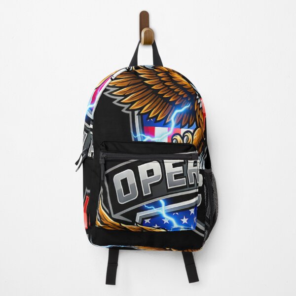 Item preview, Operation Epic Fury Patriotic Bald Eagle Lightning American Flag designed and sold by NgumohaLanke.