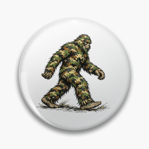 Item preview, Bigfoot Camo - Bigfoot Camo designed and sold by JessArty ⭐⭐⭐⭐⭐.