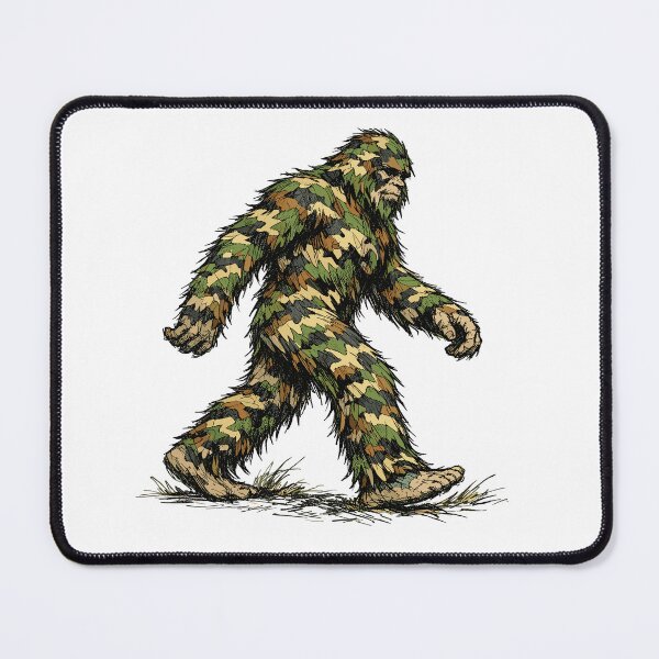 Item preview, Bigfoot Camo - Bigfoot Camo designed and sold by JessArty ⭐⭐⭐⭐⭐.