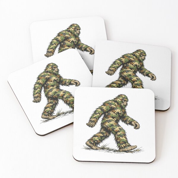 Item preview, Bigfoot Camo - Bigfoot Camo designed and sold by JessArty ⭐⭐⭐⭐⭐.