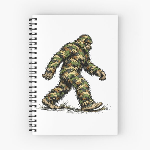 Item preview, Bigfoot Camo - Bigfoot Camo designed and sold by JessArty ⭐⭐⭐⭐⭐.