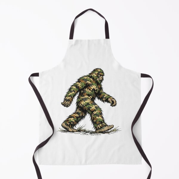 Item preview, Bigfoot Camo - Bigfoot Camo designed and sold by JessArty ⭐⭐⭐⭐⭐.