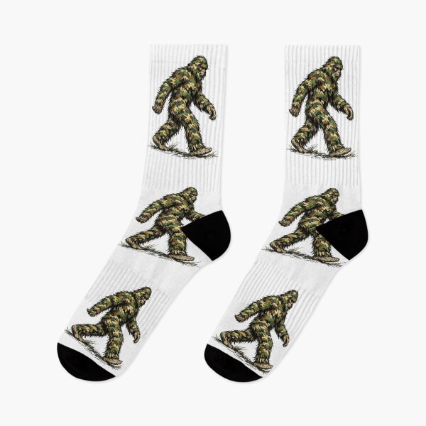 Item preview, Bigfoot Camo - Bigfoot Camo designed and sold by JessArty ⭐⭐⭐⭐⭐.