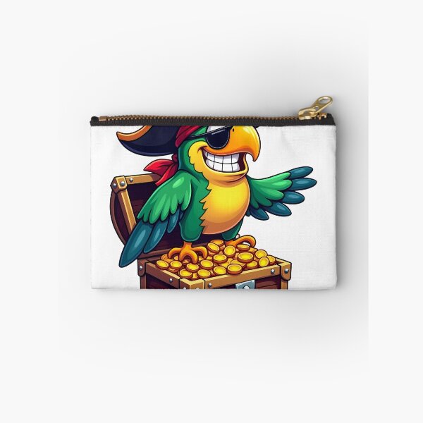 Item preview, Pirate Parrot Sticker designed and sold by BysonDesigns.