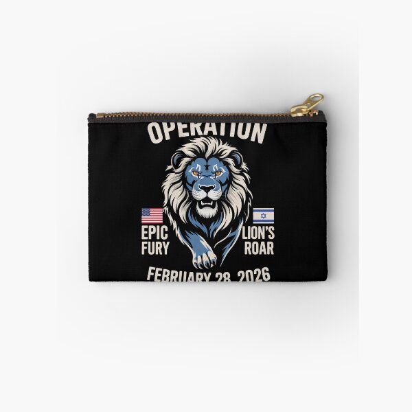 Item preview, Operation Lion’s Roar February 28 2026 Israel America Support Patriotic Graphic designed and sold by Kovav.