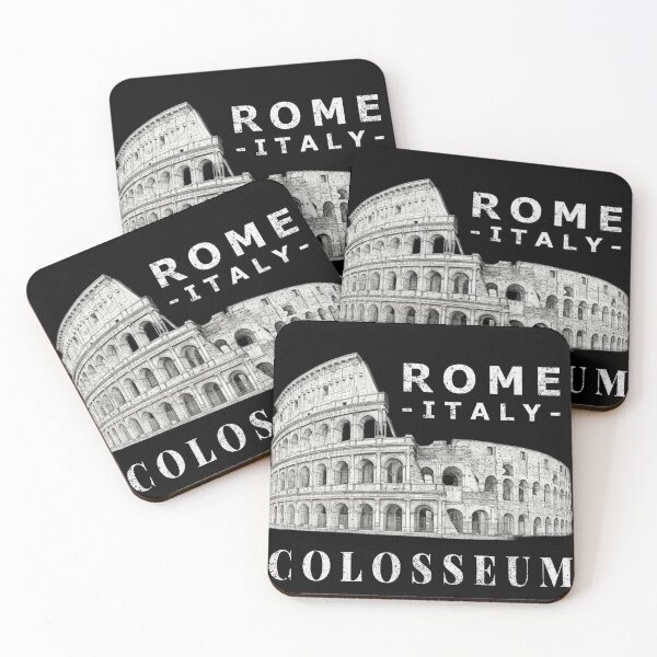 Item preview, Rome Italy Colosseum  Ancient Roman Landmark designed and sold by WHConwayDesigns.