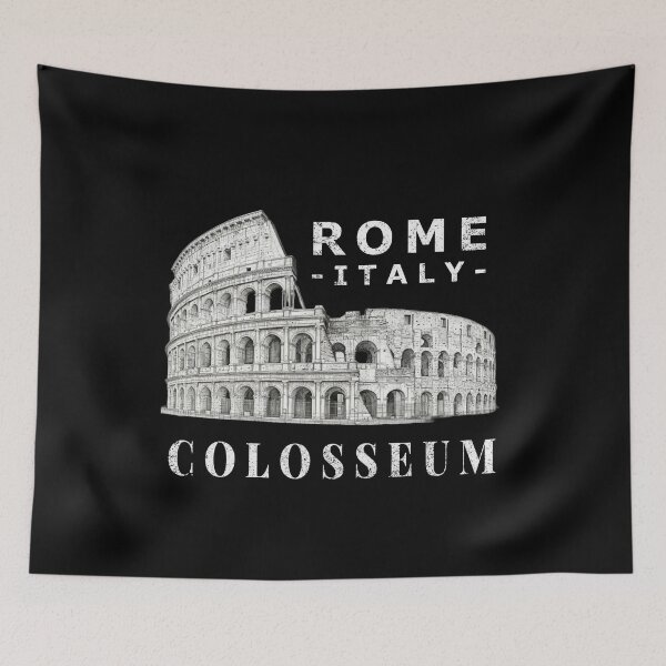 Item preview, Rome Italy Colosseum  Ancient Roman Landmark designed and sold by WHConwayDesigns.