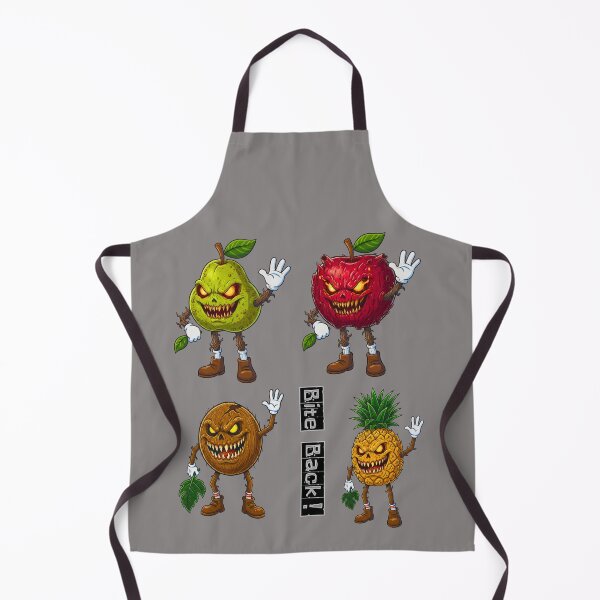 Item preview, Bite Back! Vol.2 – Evil Fruit Squad: Streetwear Horror Art designed and sold by MBBialyPiksel.