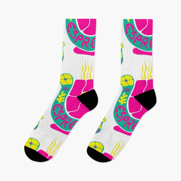 Item preview, Psychedelic Retro Espresso Coffee Cup Pattern designed and sold by Clara Fruggeri.