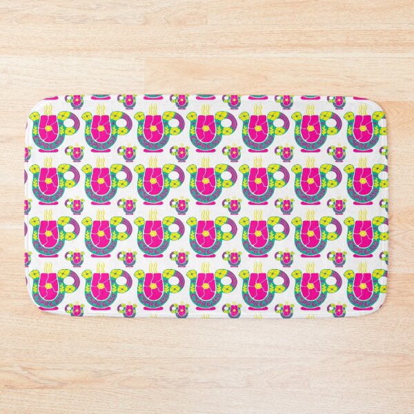 Item preview, Psychedelic Retro Espresso Coffee Cup Pattern designed and sold by Clara Fruggeri.