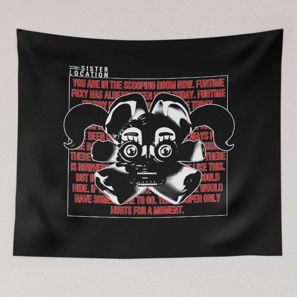 Item preview, Circus Baby Scooping room designed and sold by Monocan.