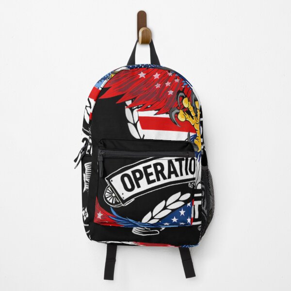 Item preview, Operation Epic Fury Patriotic American Eagle Flag Crest Design designed and sold by NgumohaLanke.