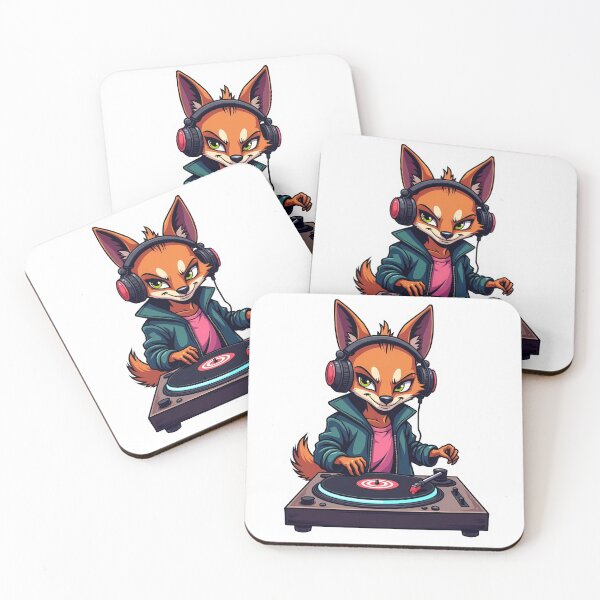 Item preview, Rockstar Hyena Sticker designed and sold by BysonDesigns.