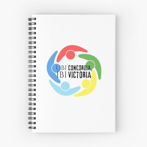 Item preview, Where there is unity, there is victory | Ubi concordia, ibi victoria designed and sold by Skaldcraft.
