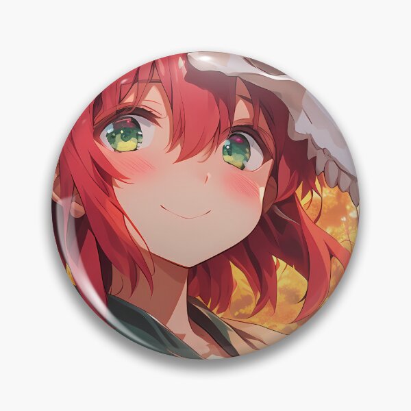 Item preview, Chise Hatori The Ancient Magus Bride Autumn Forest Magic designed and sold by 108Recordings.