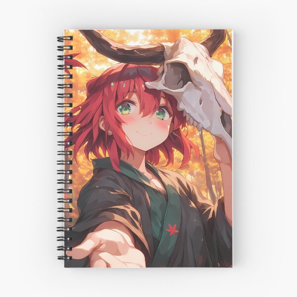 Item preview, Chise Hatori The Ancient Magus Bride Autumn Forest Magic designed and sold by 108Recordings.