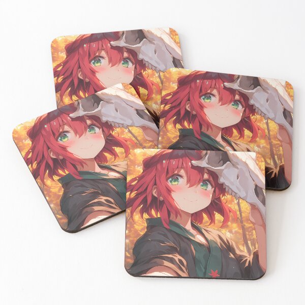 Item preview, Chise Hatori The Ancient Magus Bride Autumn Forest Magic designed and sold by 108Recordings.
