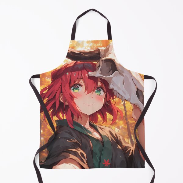 Item preview, Chise Hatori The Ancient Magus Bride Autumn Forest Magic designed and sold by 108Recordings.