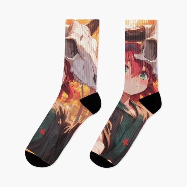 Item preview, Chise Hatori The Ancient Magus Bride Autumn Forest Magic designed and sold by 108Recordings.