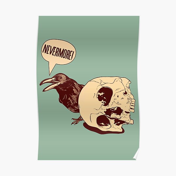 Nevermore EDPOE Poster