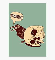 Nevermore EDPOE Photographic Print