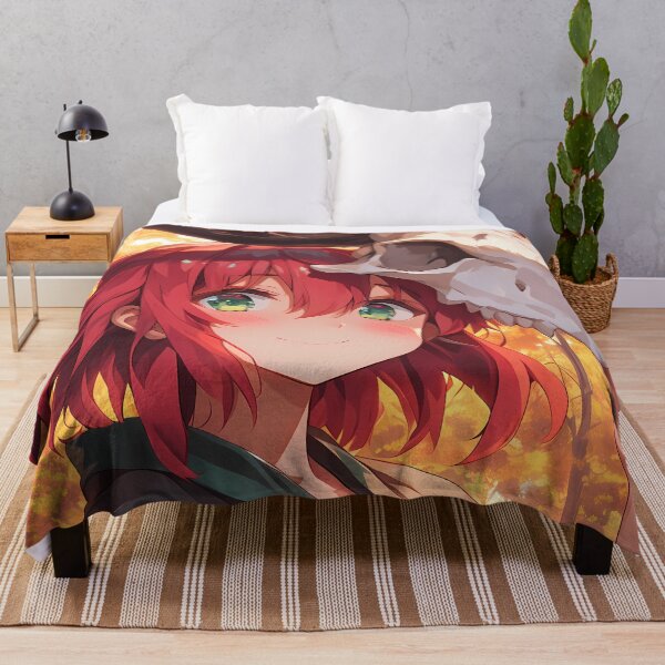 Item preview, Chise Hatori The Ancient Magus Bride Autumn Forest Magic designed and sold by 108Recordings.
