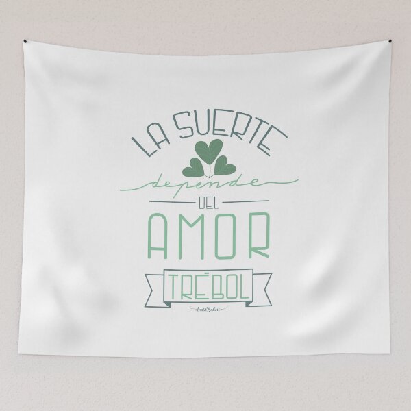 Item preview, Luck depends on LOVE. CLOVER designed and sold by AnaidZahori.