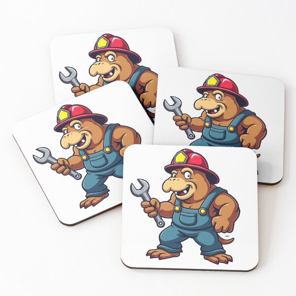 Item preview, Plumber Walrus Sticker designed and sold by BysonDesigns.