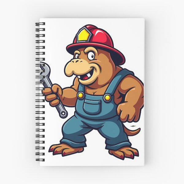 Item preview, Plumber Walrus Sticker designed and sold by BysonDesigns.