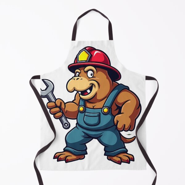 Item preview, Plumber Walrus Sticker designed and sold by BysonDesigns.