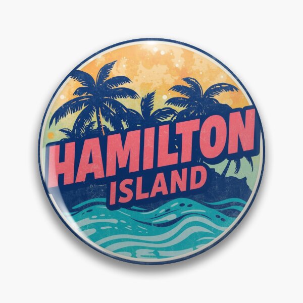 Item preview, Hamilton Island QLD  designed and sold by PamLeeDesign.