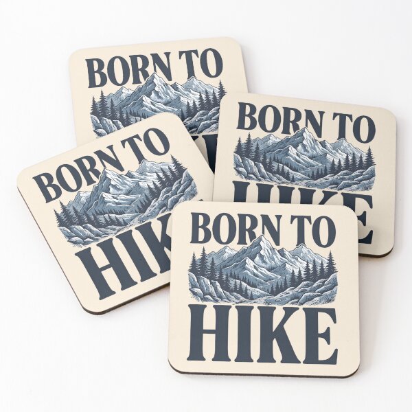 Item preview, Born to Hike Hiking designed and sold by Ink Magic.