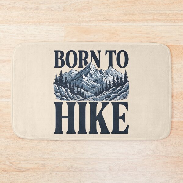 Item preview, Born to Hike Hiking designed and sold by Ink Magic.