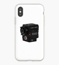Red Camera iPhone Case