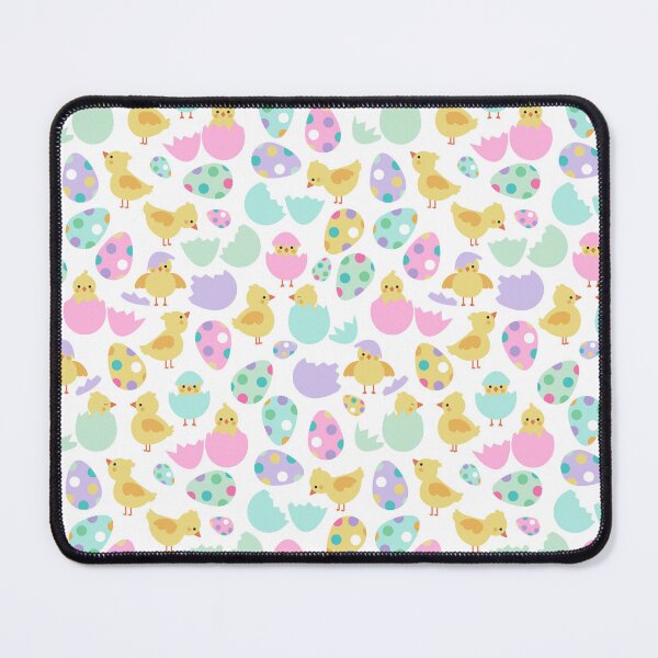 Item preview, Baby Chicks Hatching from Easter Eggs Pattern designed and sold by ketrena.
