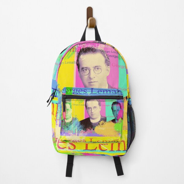 Item preview, Georges Lemaître: An aesthetic collage for fans of astronomy designed and sold by Mauswohn.