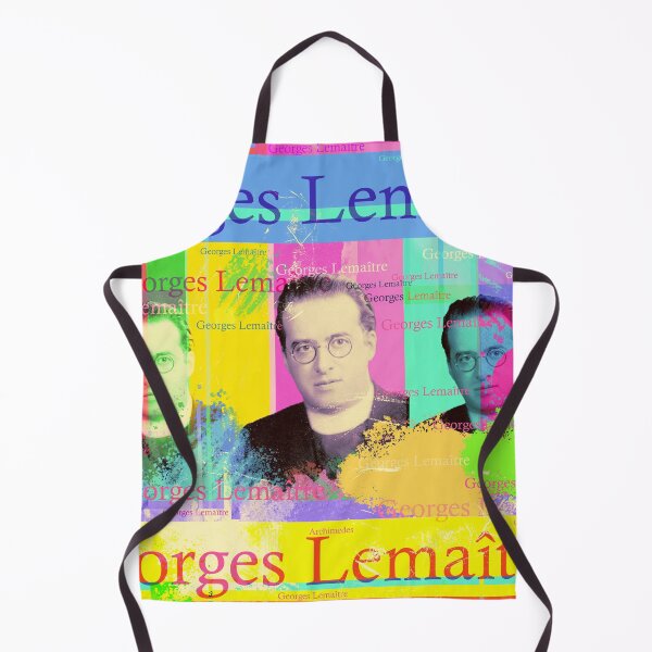 Item preview, Georges Lemaître: An aesthetic collage for fans of astronomy designed and sold by Mauswohn.