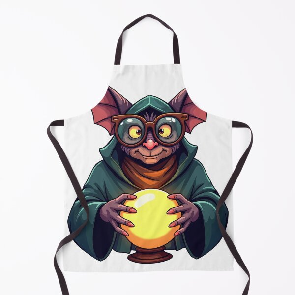 Item preview, Fortune Teller Bat Sticker designed and sold by BysonDesigns.