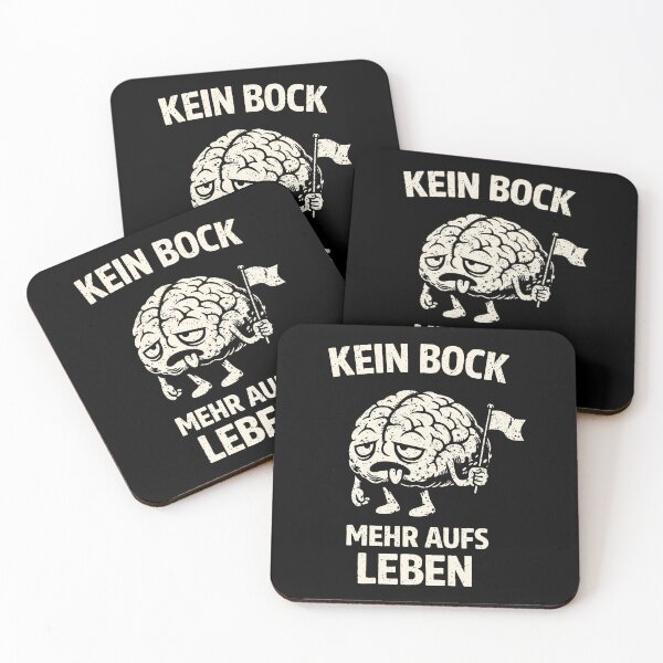 Item preview, Kein Bock Mehr Aufs Leben designed and sold by Insomnia Project.