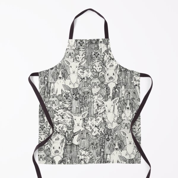 Item preview, margherita menagerie black designed and sold by scrummy.
