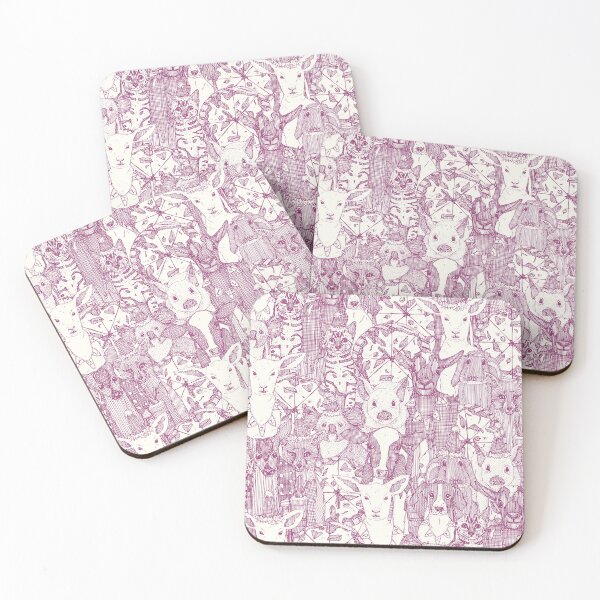 Item preview, margherita menagerie berry designed and sold by scrummy.