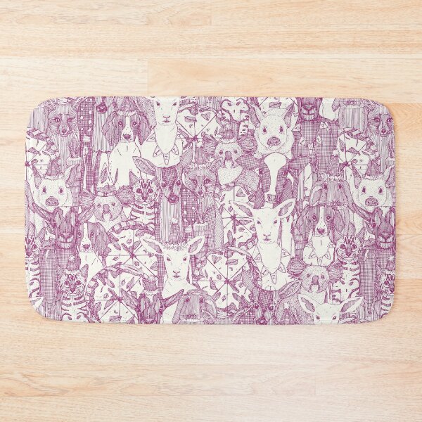 Item preview, margherita menagerie berry designed and sold by scrummy.