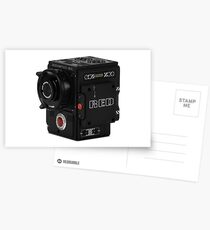 Red Camera Postcards
