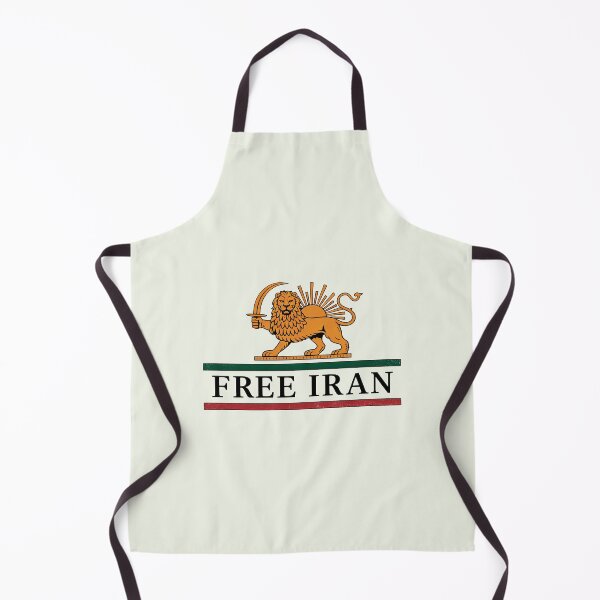 Item preview, Free Iran Persian Flag Iran Flag Lion and Sun Old Iran Flag Iranian Revolution Support Iran 2 designed and sold by Kovav.