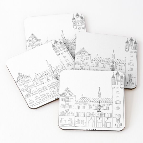 Item preview, Rathaus Of Basel designed and sold by With Love From Basel.