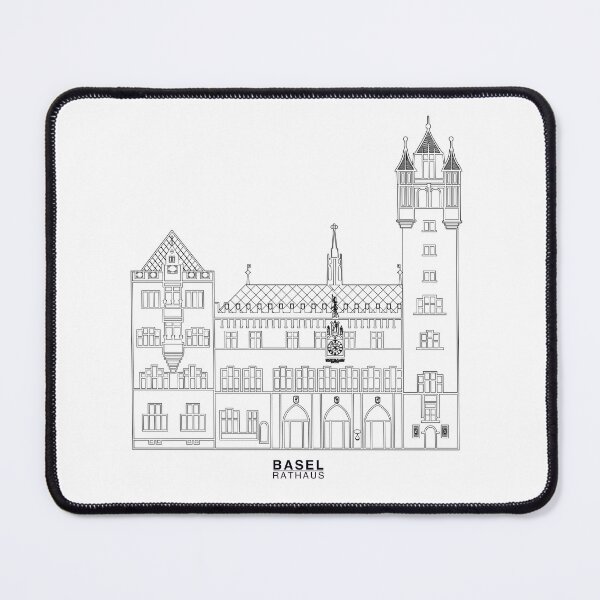 Item preview, Rathaus Of Basel designed and sold by With Love From Basel.