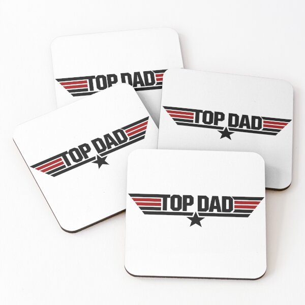 Item preview, Top Dad Vintage Wings Logo – Cool Father Gift Design designed and sold by Szapeee.