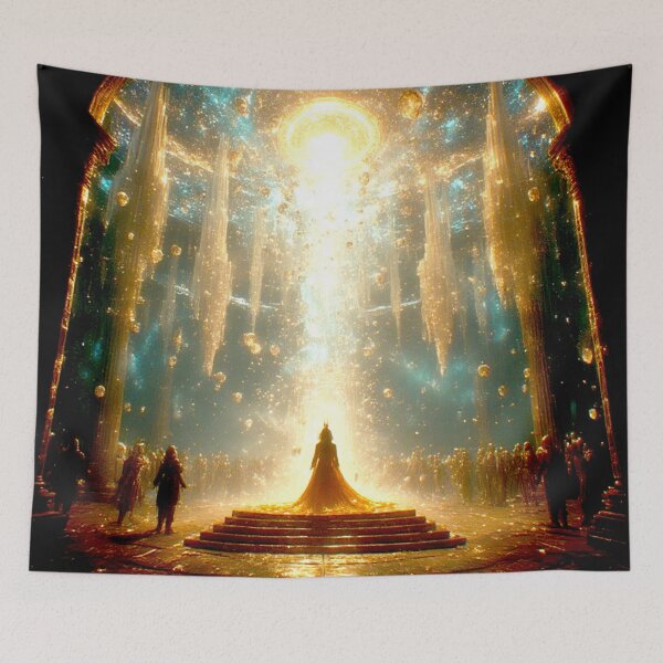 Item preview, Cinematic Art: Celestial Palace 7 designed and sold by Gryfonarts.
