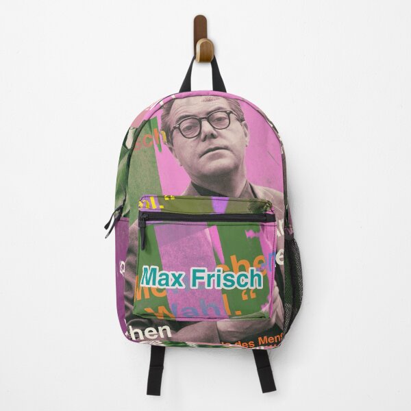 Item preview, Max Frisch: An aesthetic collage of quotations for literature and philosophy enthusiasts designed and sold by Mauswohn.