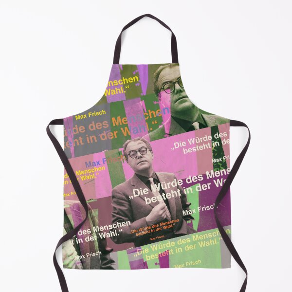 Item preview, Max Frisch: An aesthetic collage of quotations for literature and philosophy enthusiasts designed and sold by Mauswohn.